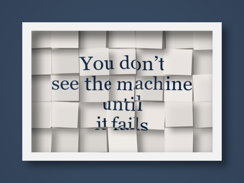 The Metaphor Machine #16997
