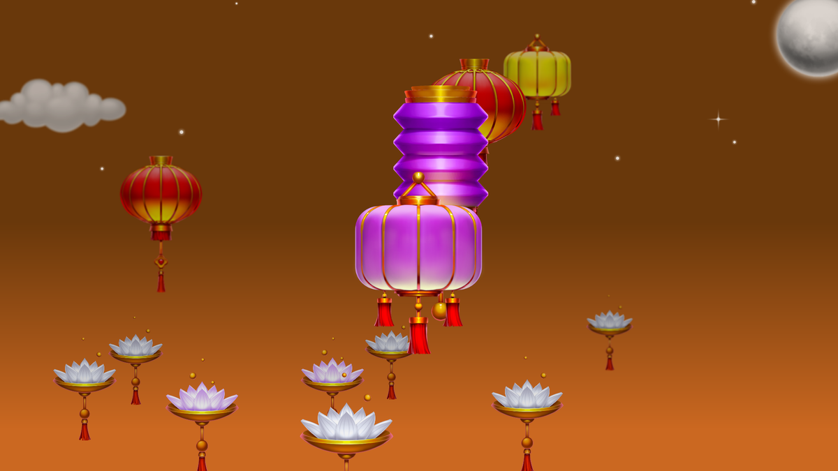 Mooncakes: Happy Mid Autumn Festival 2022 #3173