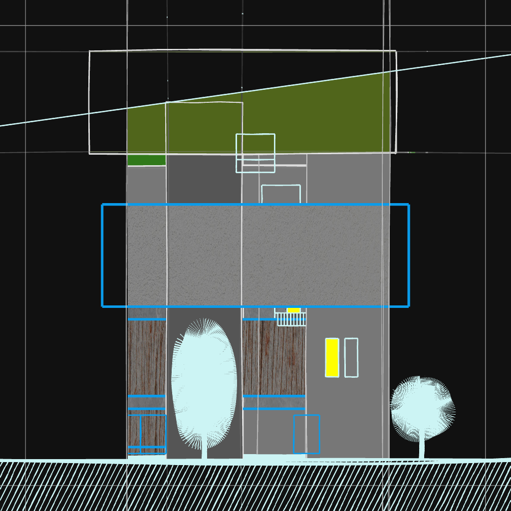 Architectural Sketches (Midnight edition) #10