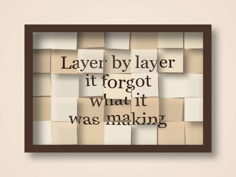 The Metaphor Machine #34381