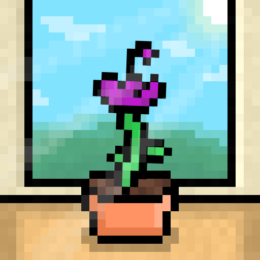 Pixel Flowers #33