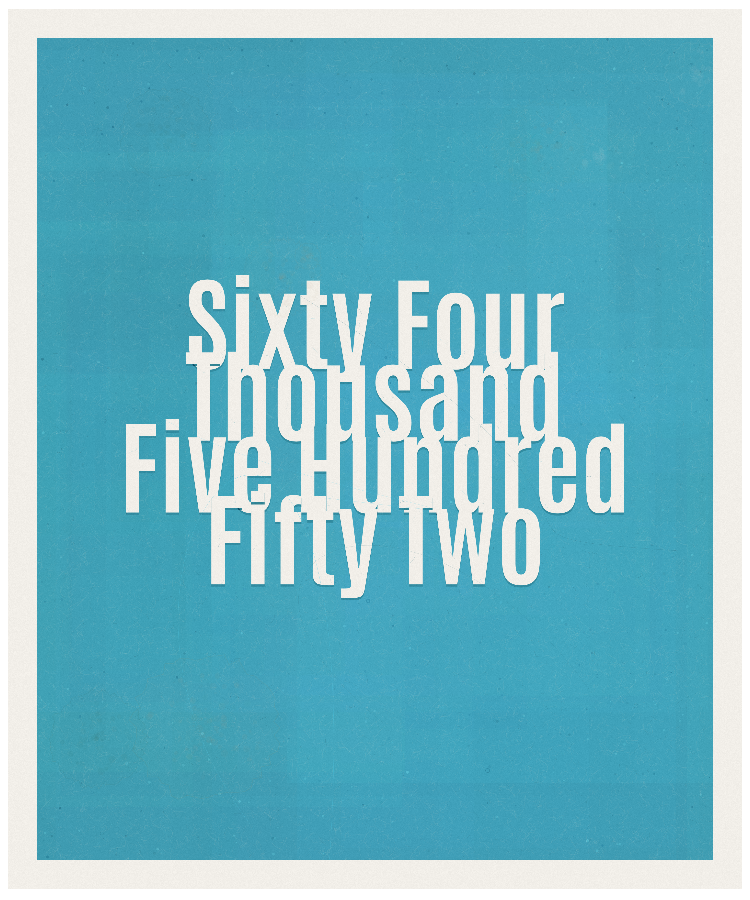 Count #64552