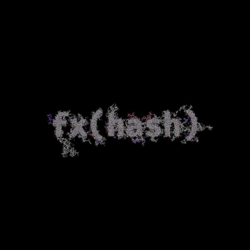 FXHASH Generative Logo #71