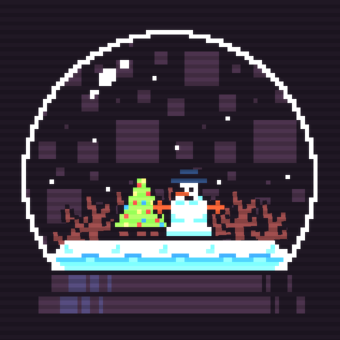 Snow Globe #70