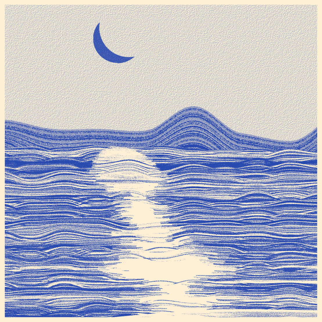 Moonlit Sea #66