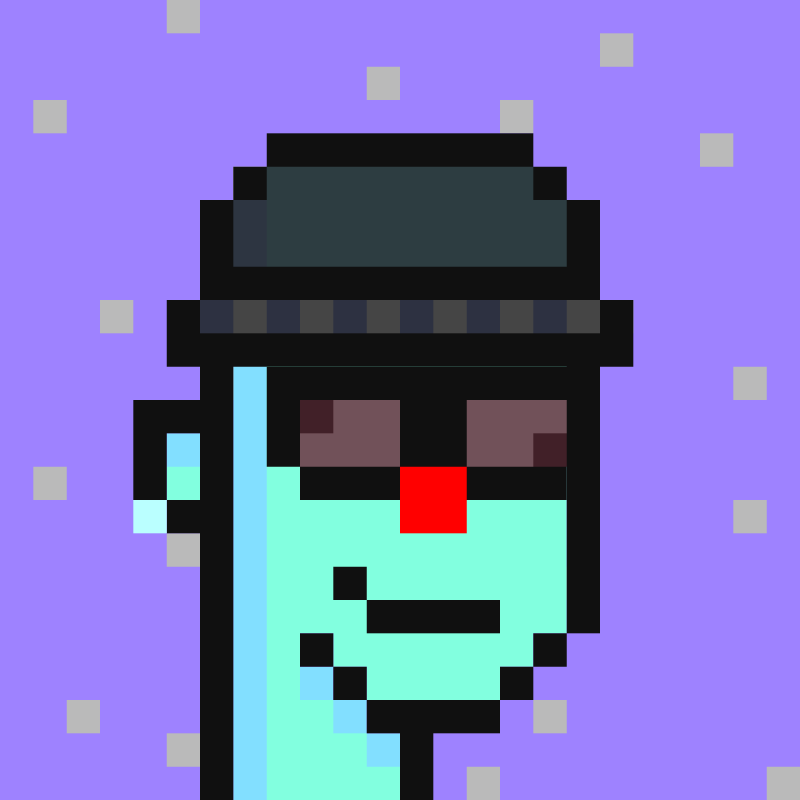 Red Nose Dude #824