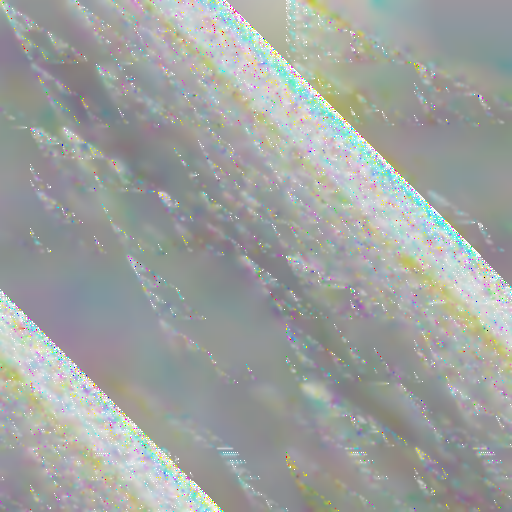 Blurring of Chromatic Alternation #75