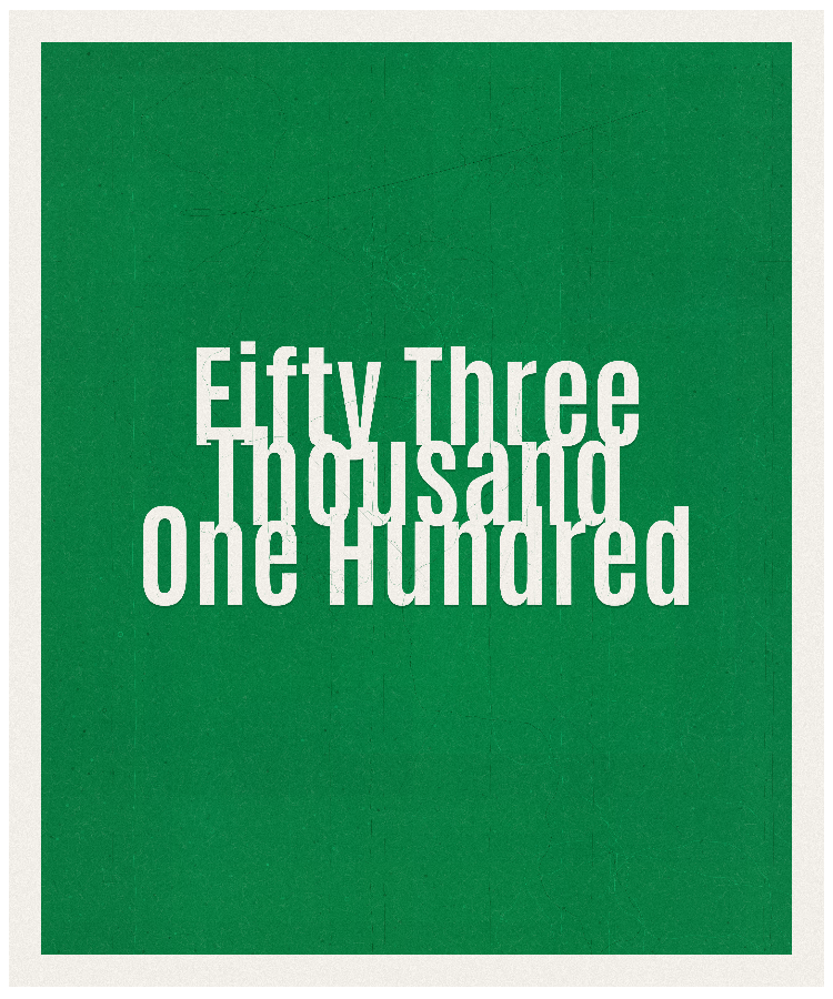 Count #53100