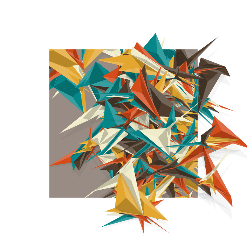 Paradise Birds Generative Series #32