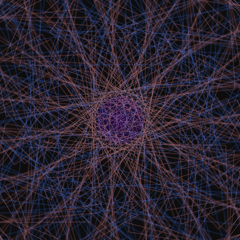 MathArt：FxHash #119