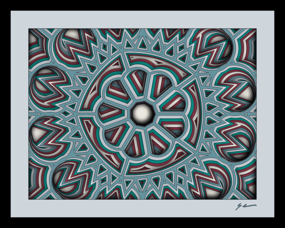 fx(mandala) #272