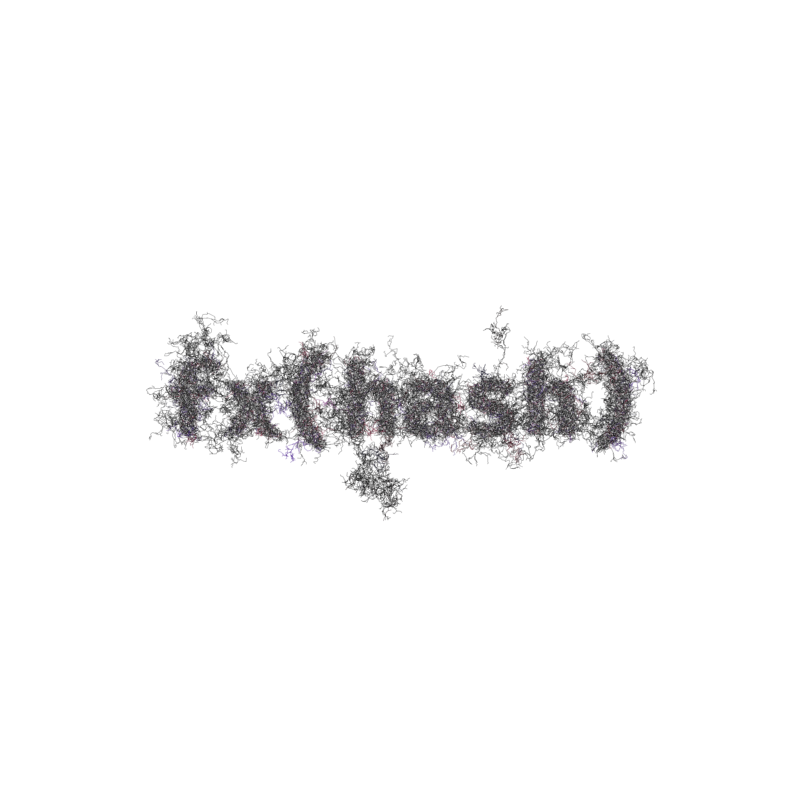 FXHASH Generative Logo #841