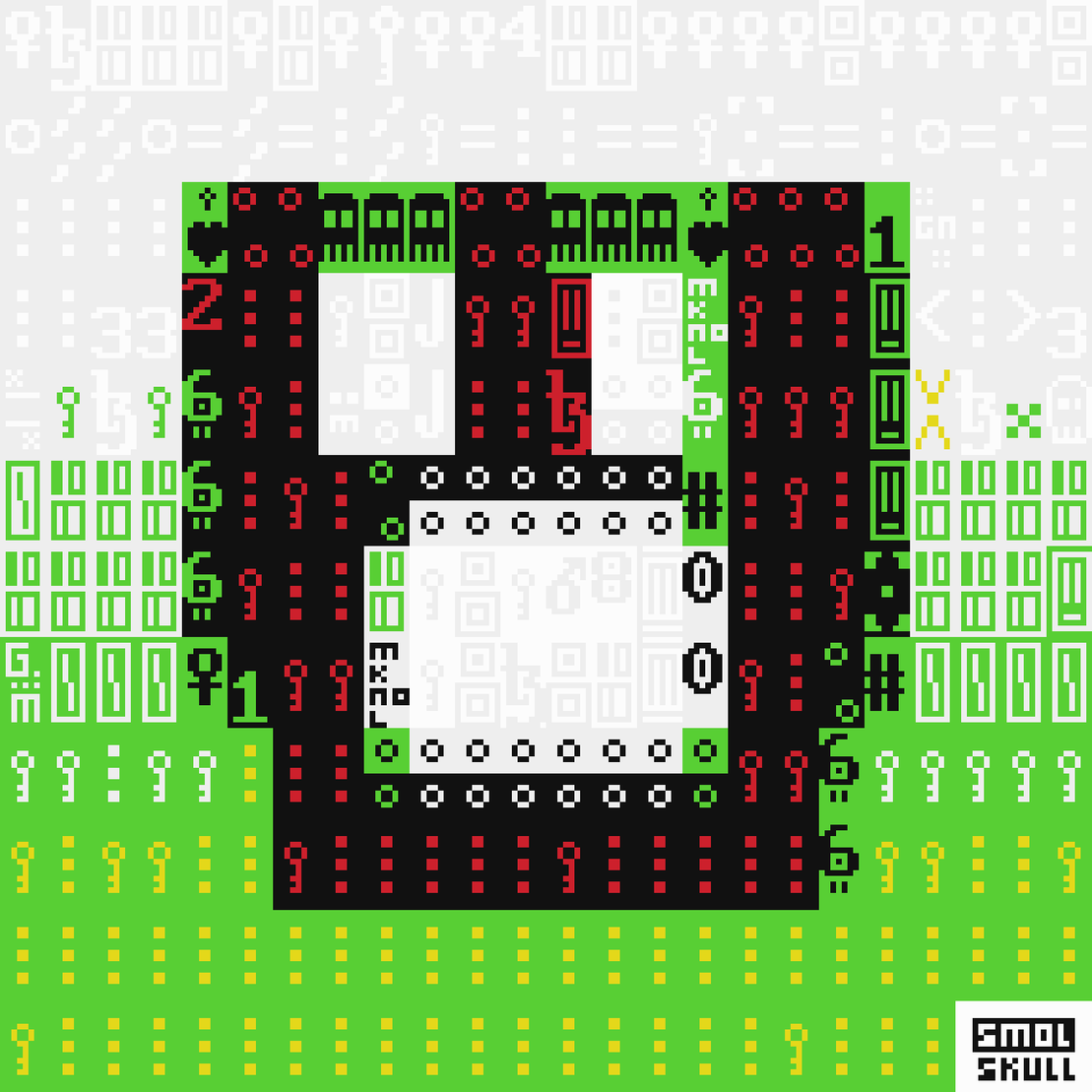 ASCII-SMOLSKULL #398