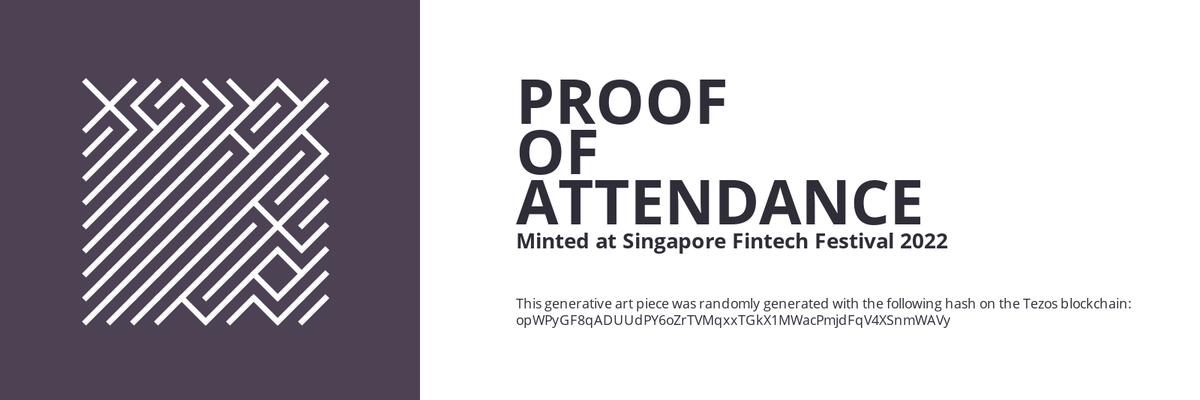 SFF2022 Proof of Attendance Token #2037