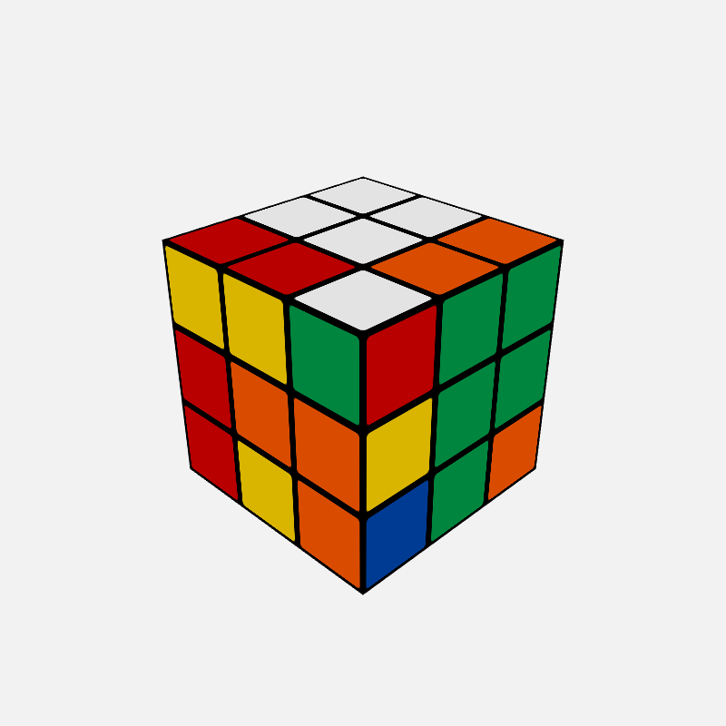 Rubik's Cube #191