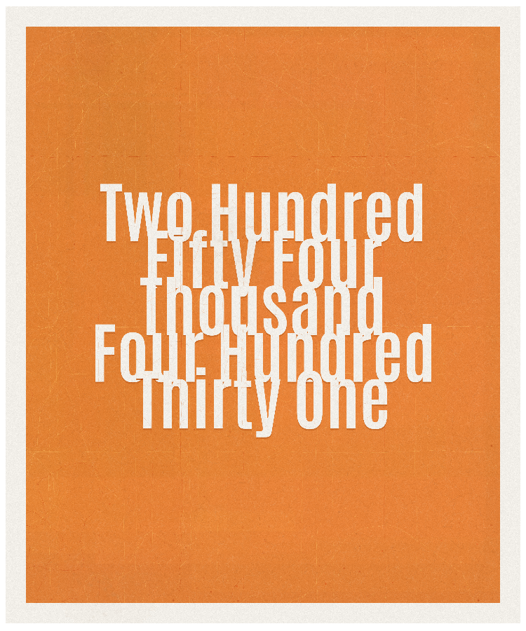 Count #254431