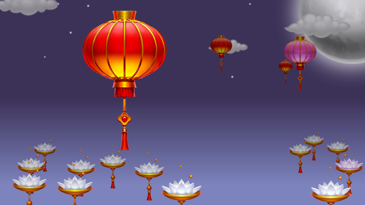 Mooncakes: Happy Mid Autumn Festival 2022 #1383