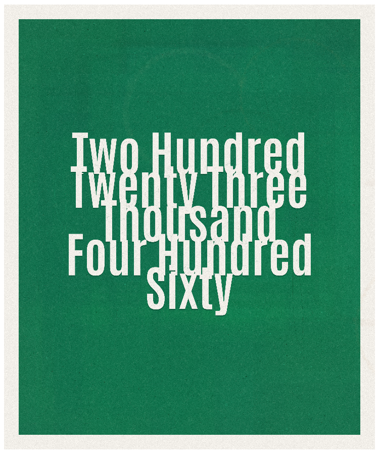 Count #223460