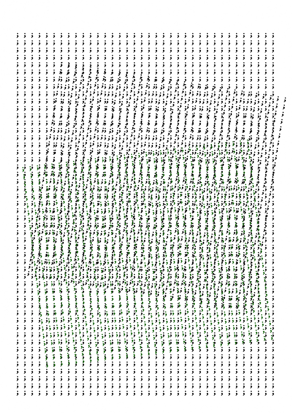 Skewed Impression #116