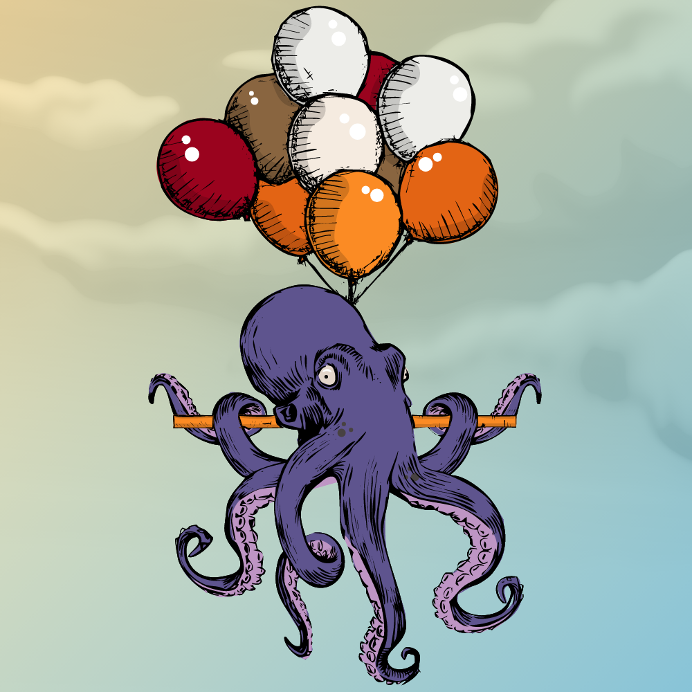 Flying Octupus #22