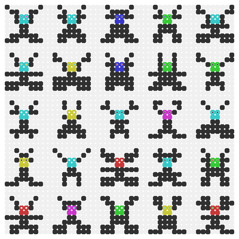 8x8 Pixel Creatures #29