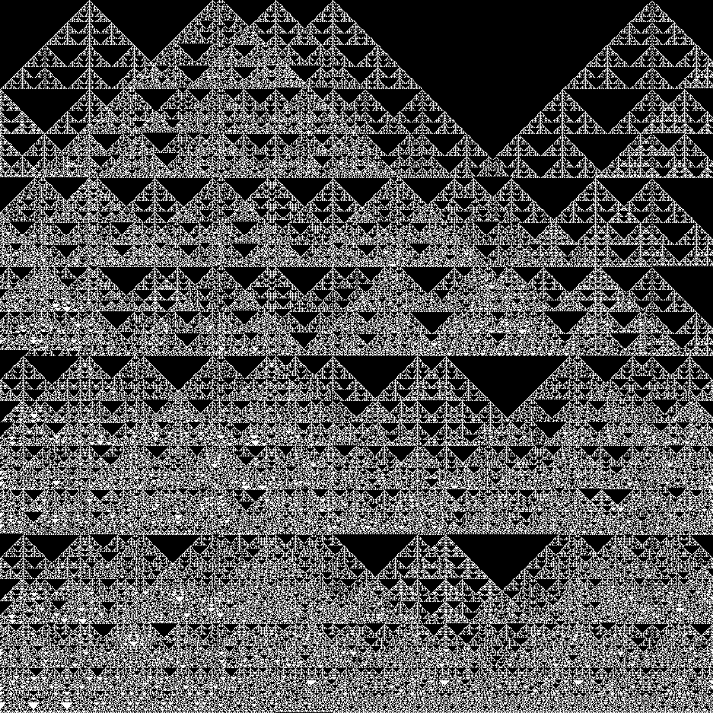 Totalistic Cellular Automata #318