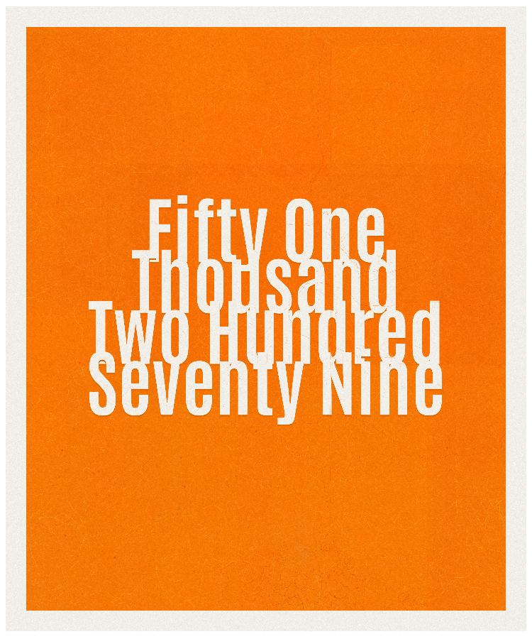 Count #51279