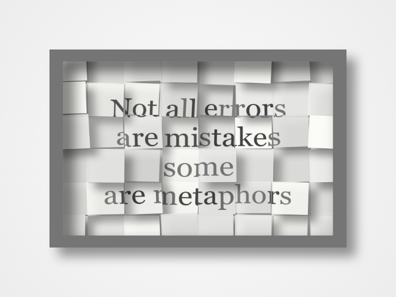 The Metaphor Machine #8156