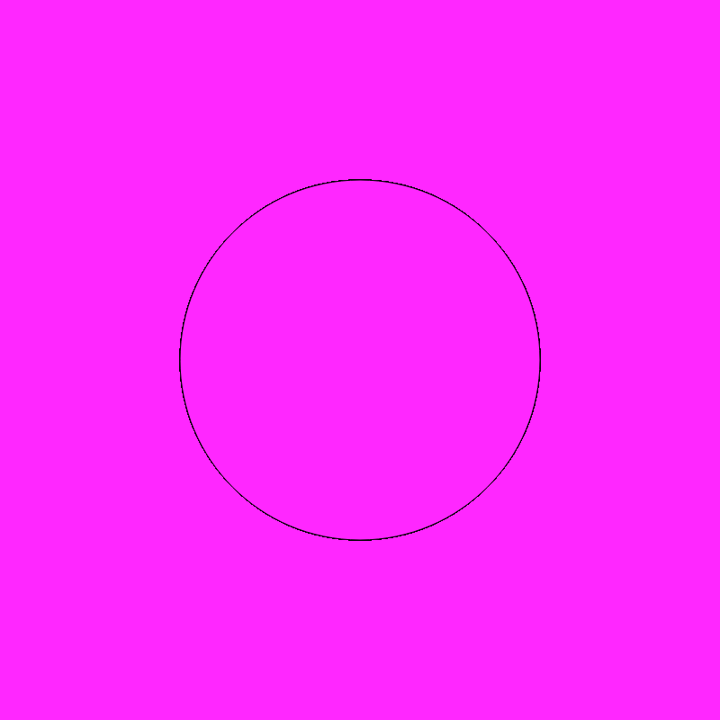 Simple Circle #20