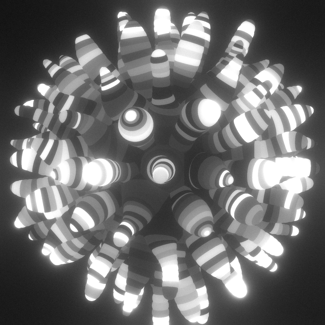 tentacle ball #39