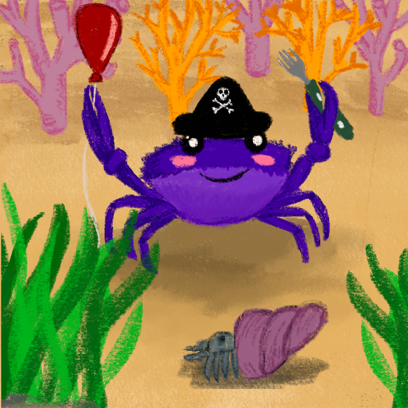 Silly Crab #32