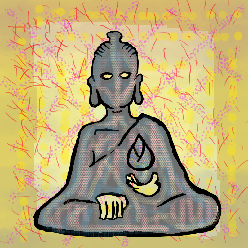 rANDOM LORD BUDDHA #24