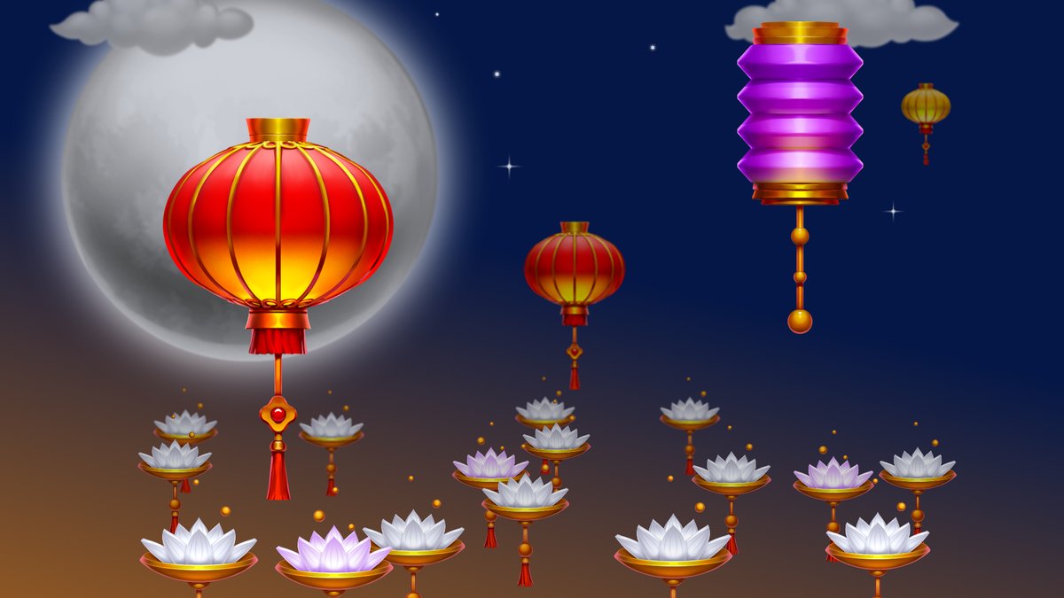 Mooncakes: Happy Mid Autumn Festival 2022 #256