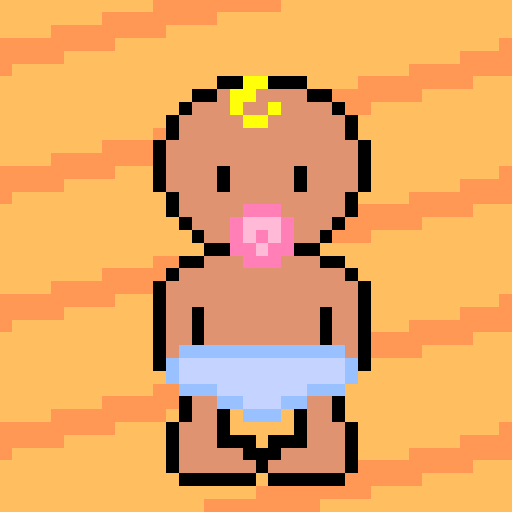 Pixel Babies #27