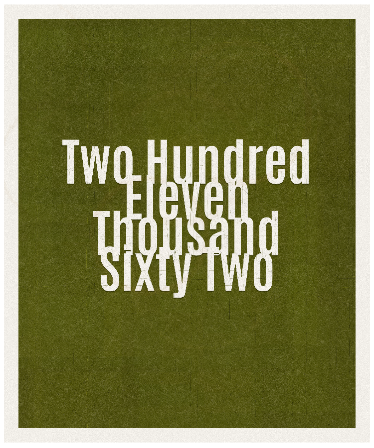 Count #211062