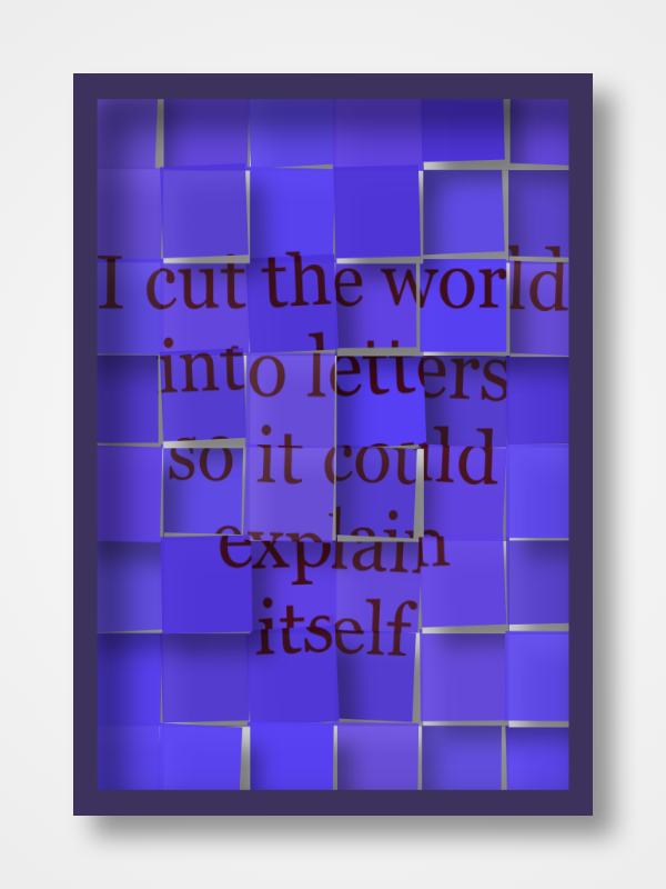 The Metaphor Machine #7330