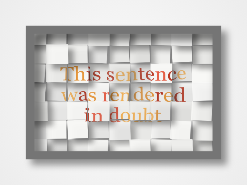 The Metaphor Machine #8476