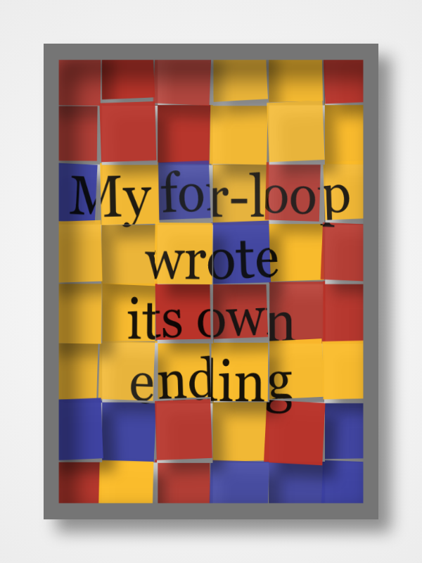 The Metaphor Machine #8384