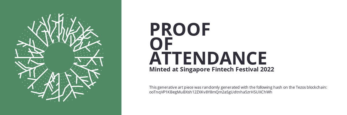 SFF2022 Proof of Attendance Token #795