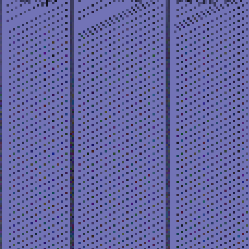 Colored Elementary Cellular Automaton #37