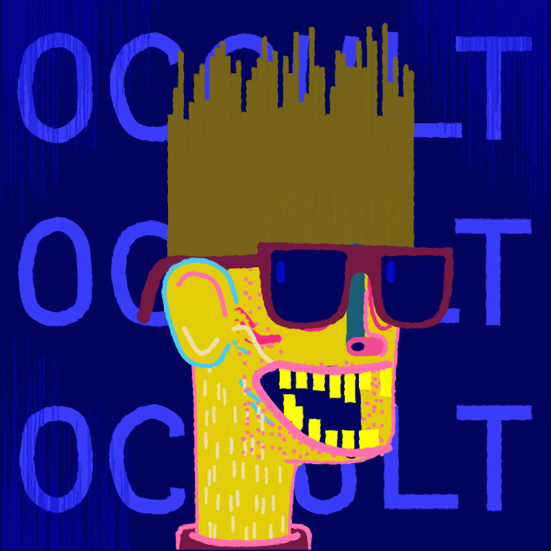GEN XYZ Das Occult #4894
