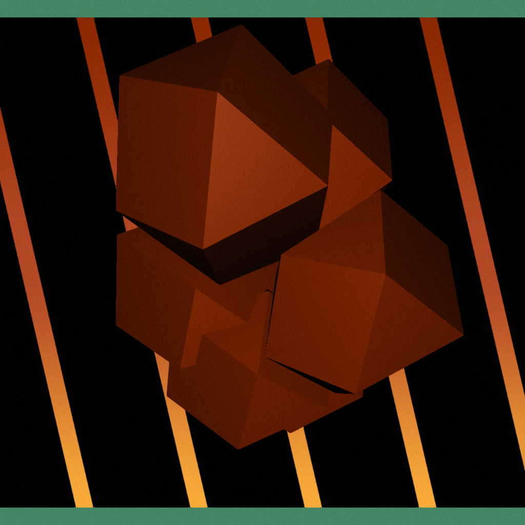 purzOS - Lowpoly Lava Lamp #3