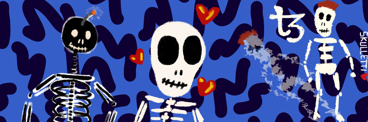 SKULLETTI TWITTER BANNER #211