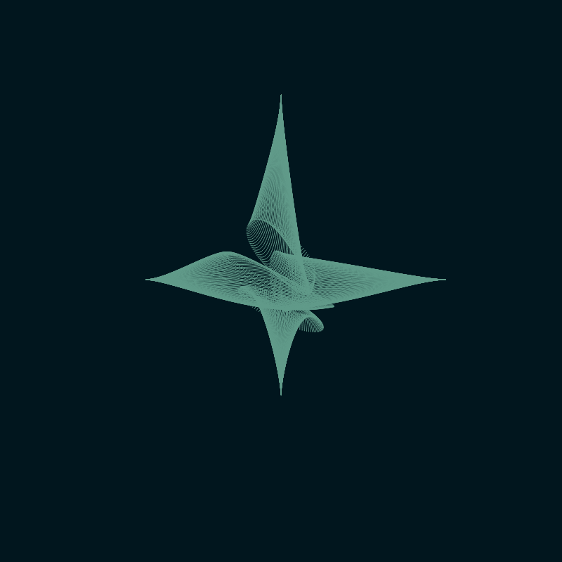 Bezier Stars #3