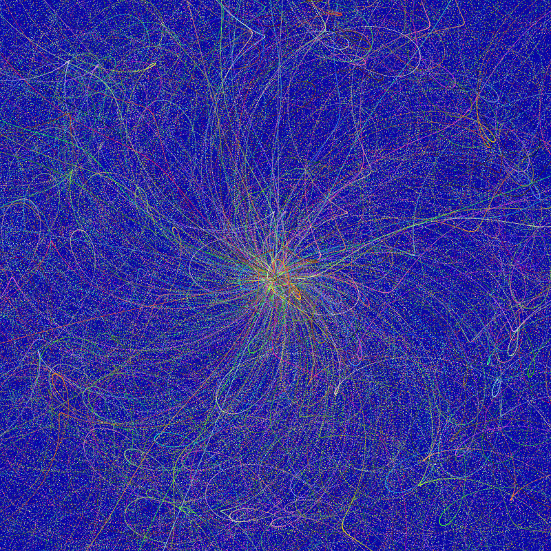 Particle Collider Explosions #6