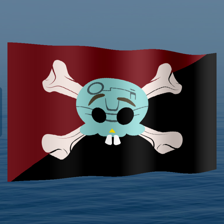 Jolly Roger Flag #143