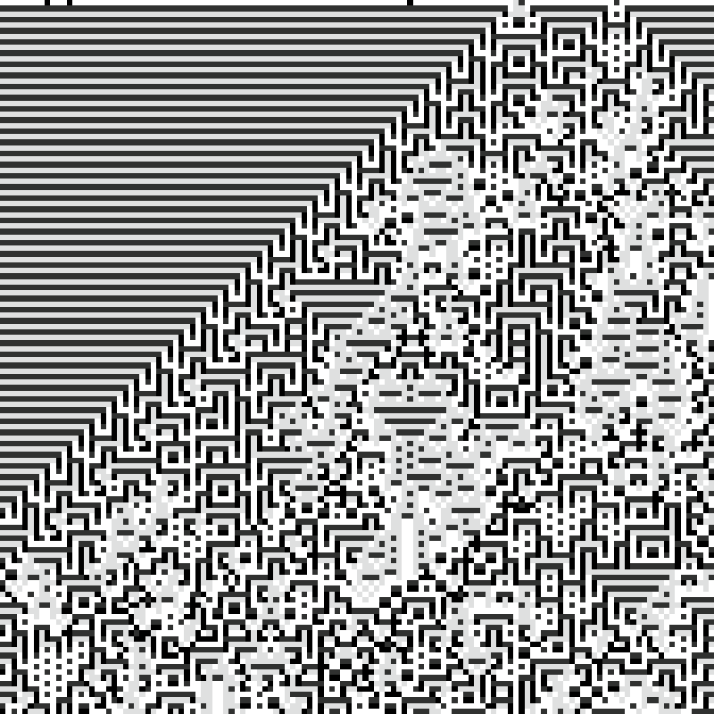 Totalistic Cellular Automata #110