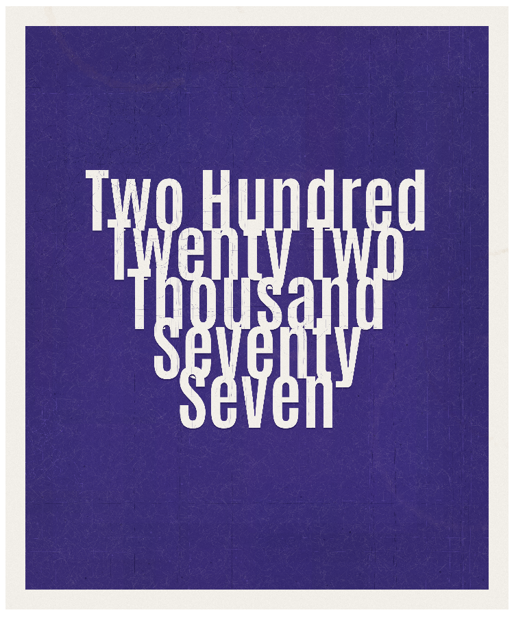 Count #222077
