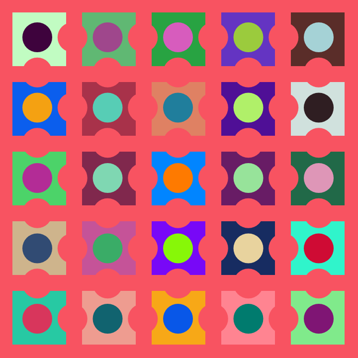 Complementary Dot Logic #23