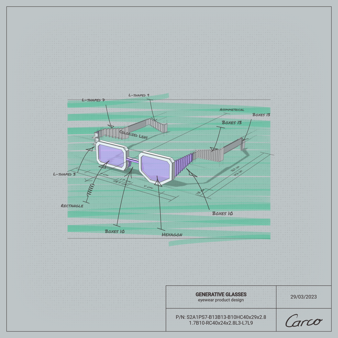 GENERATIVE GLASSES #364